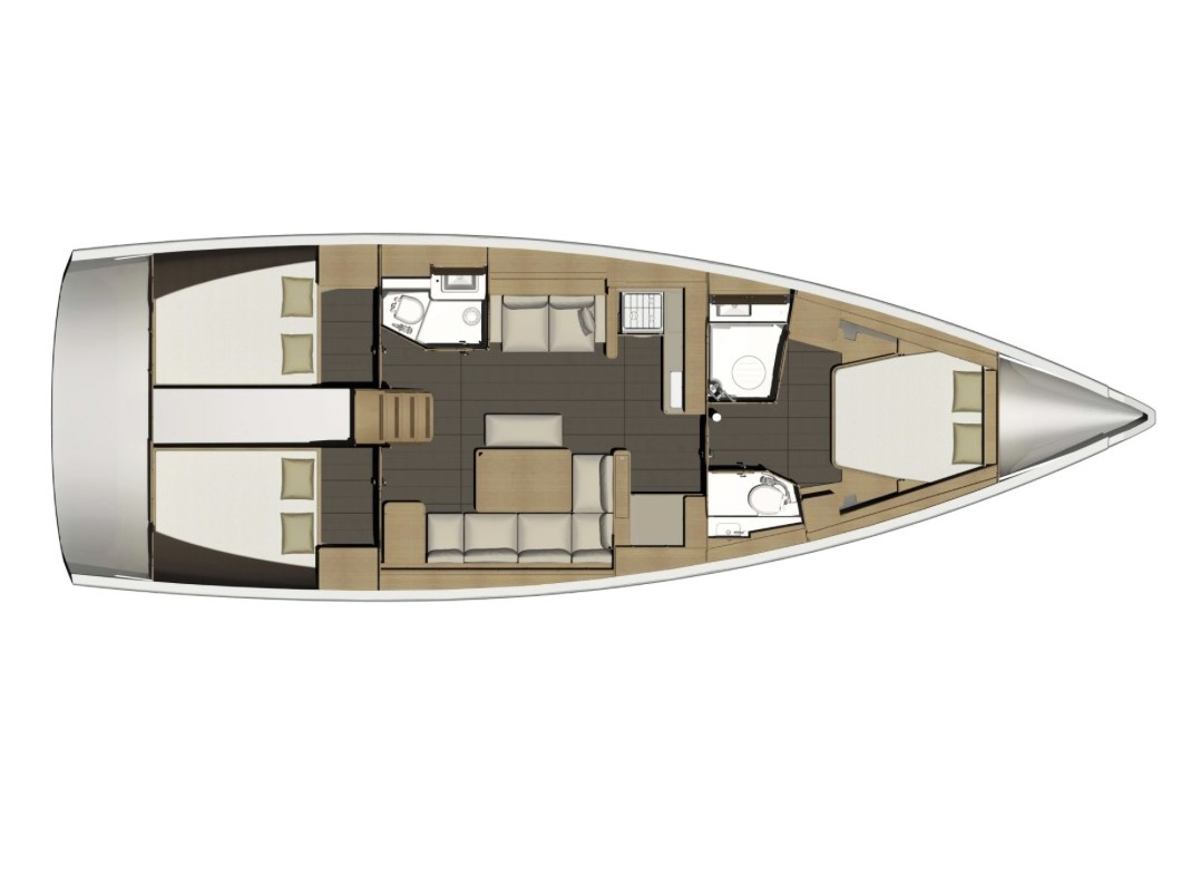 Foto Dufour 460 Grand Large 1