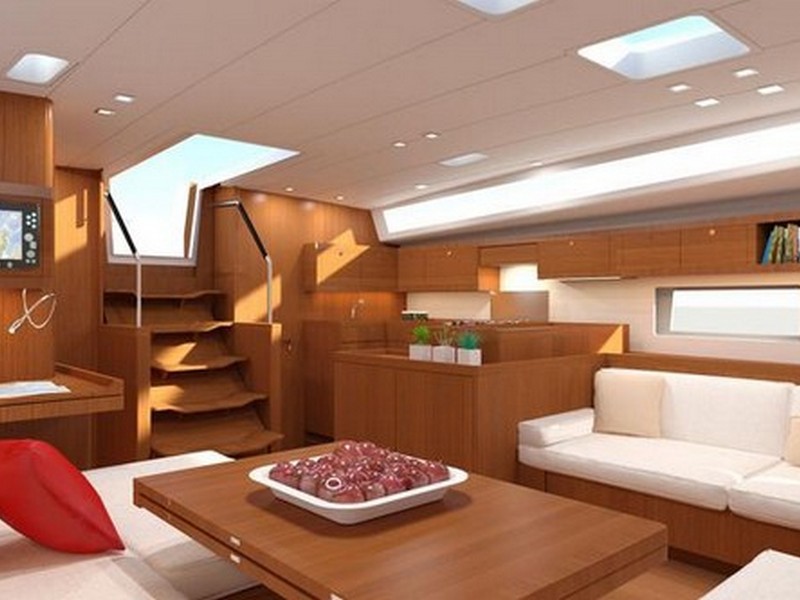 foto Oceanis 55 12