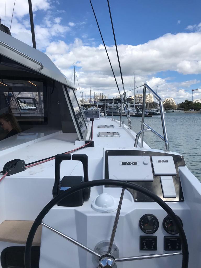 Foto Nautitech Open 40 8