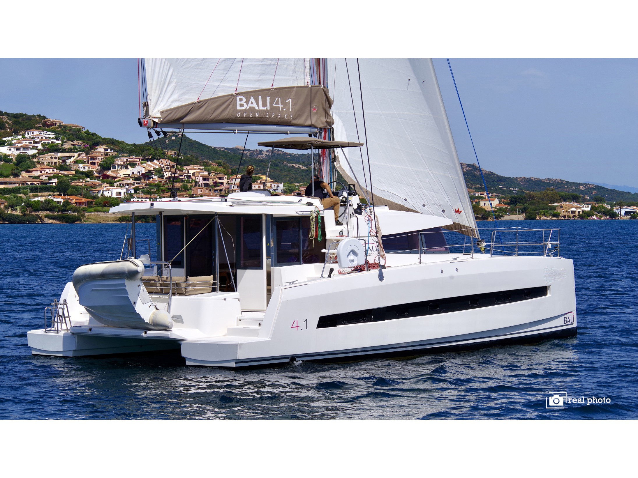 Bali 4.1 (2019) – Layla – Water maker, Solar Panel