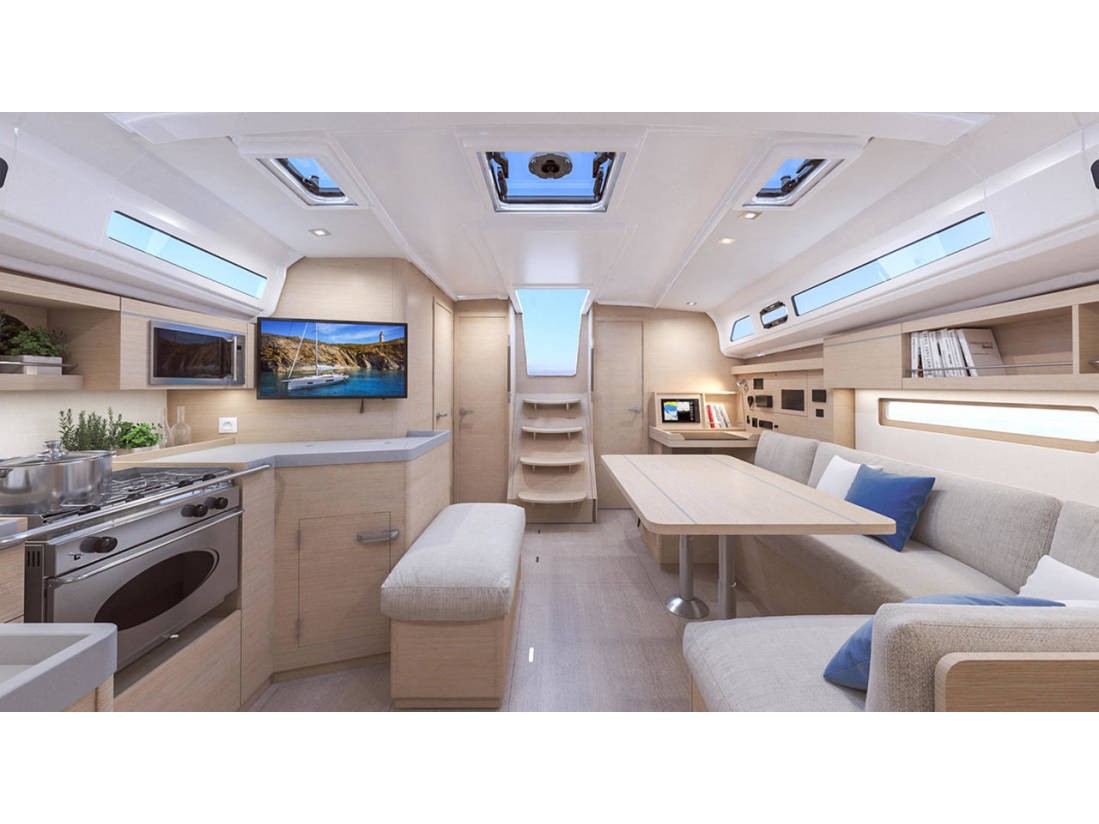 S/Y - Oceanis 40.1 - 4 Cabins - Built 2021