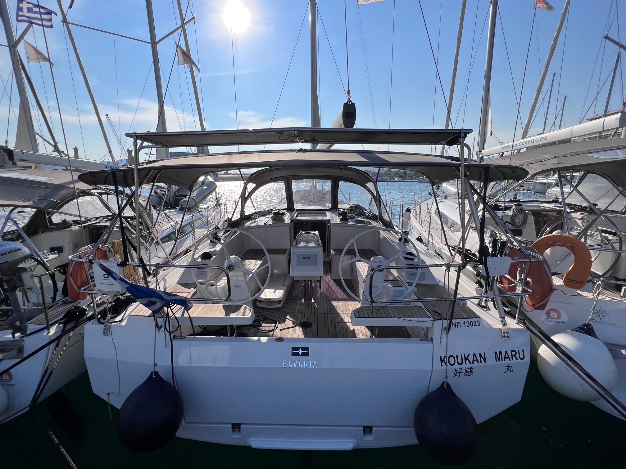 Bavaria C42 “Koukan Maru“, Volos