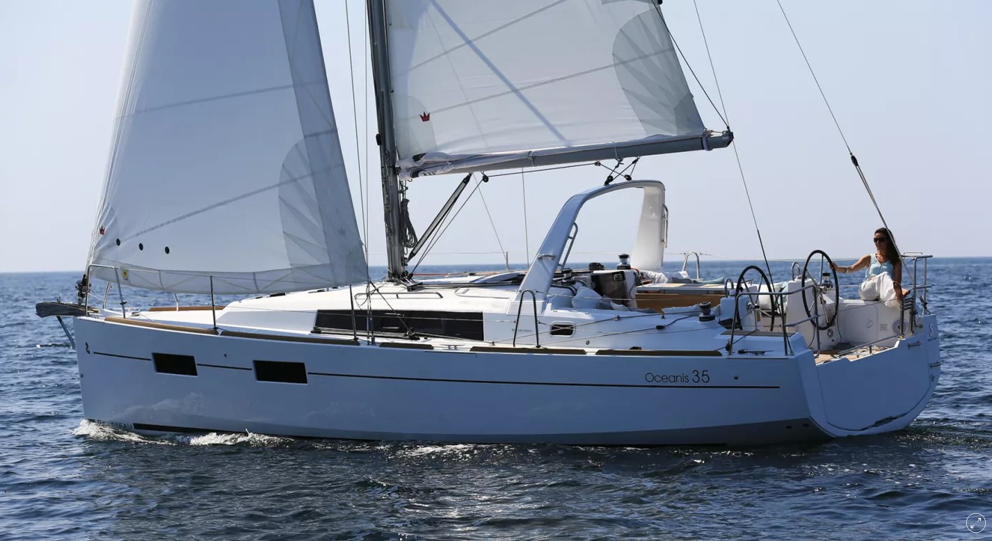 Oceanis 35, Marmaris