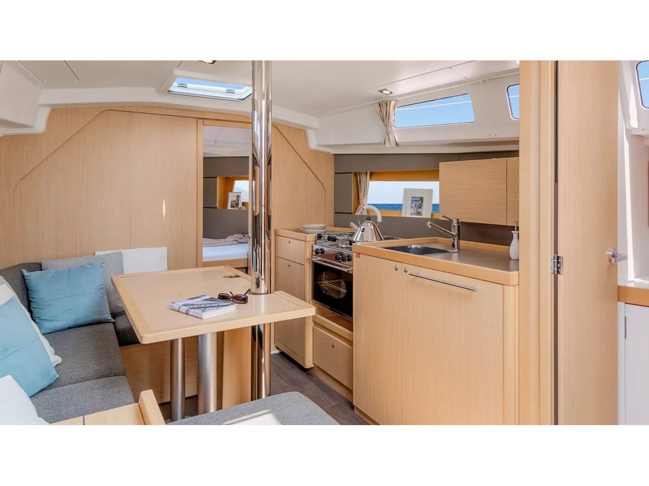 Oceanis 35, Marmaris