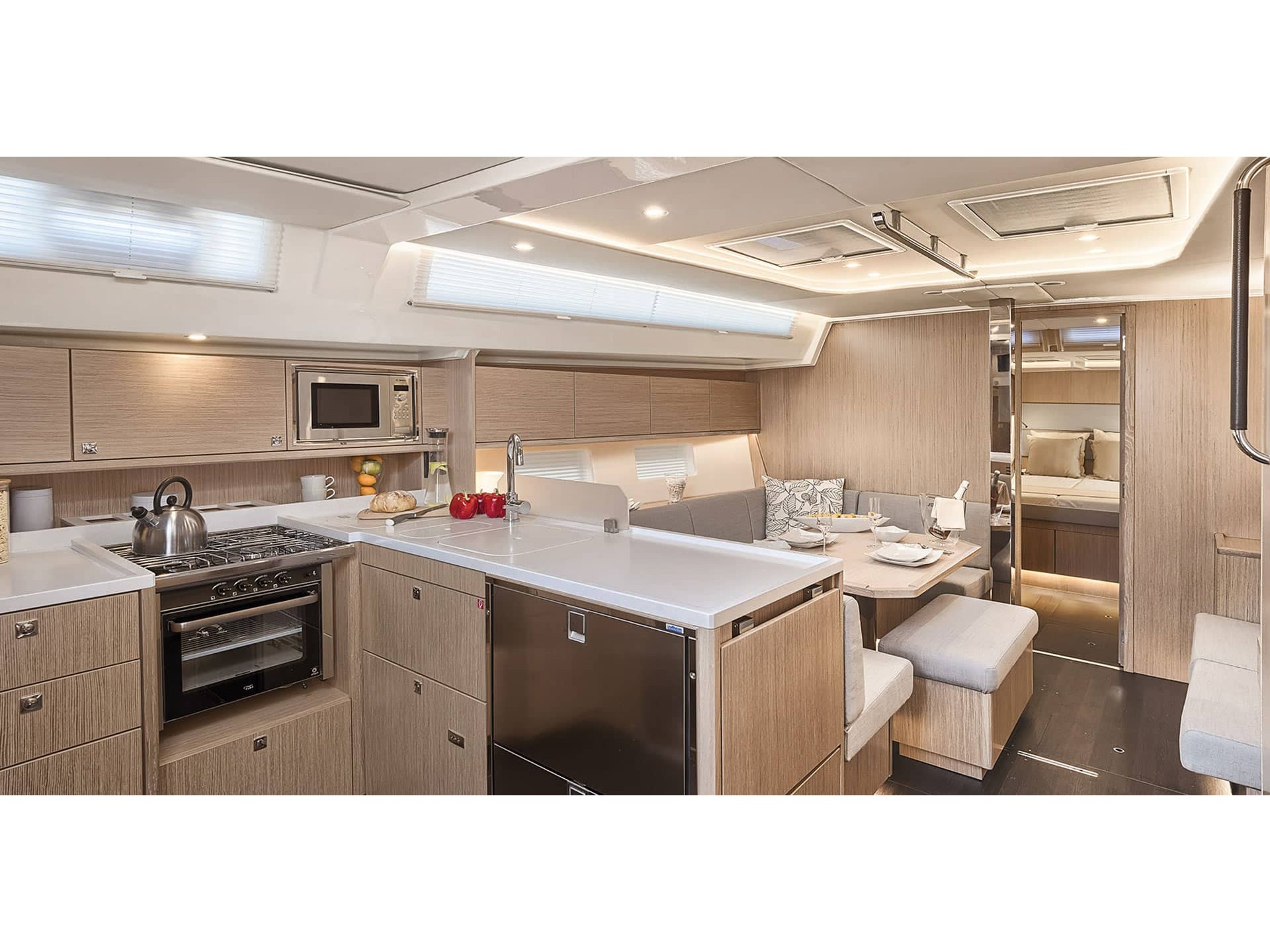 S/Y - Bavaria C45 - 5 Cabins - Built 2022