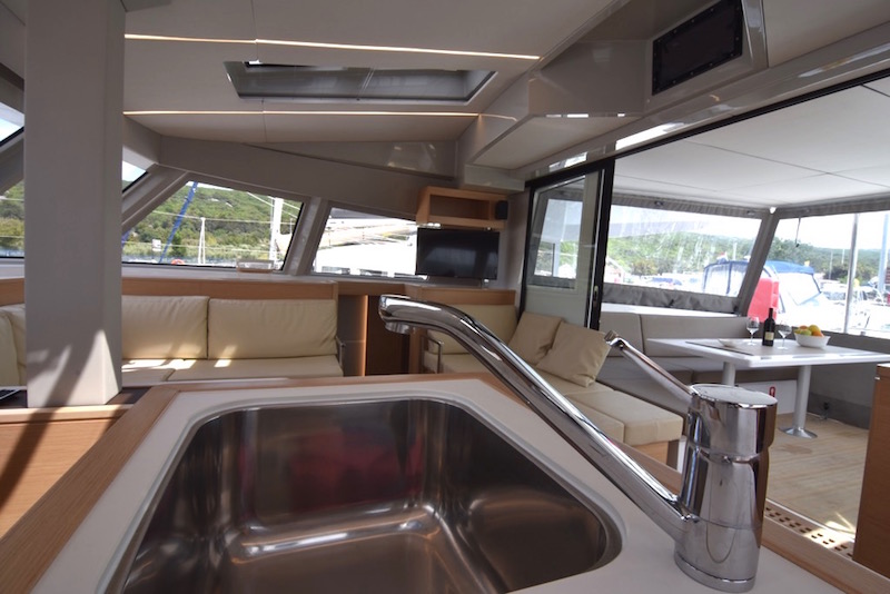 фото Nautitech 46 Fly 9