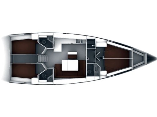 S/Y - Bavaria Cruiser 46 - 4 Cabins - Built 2014