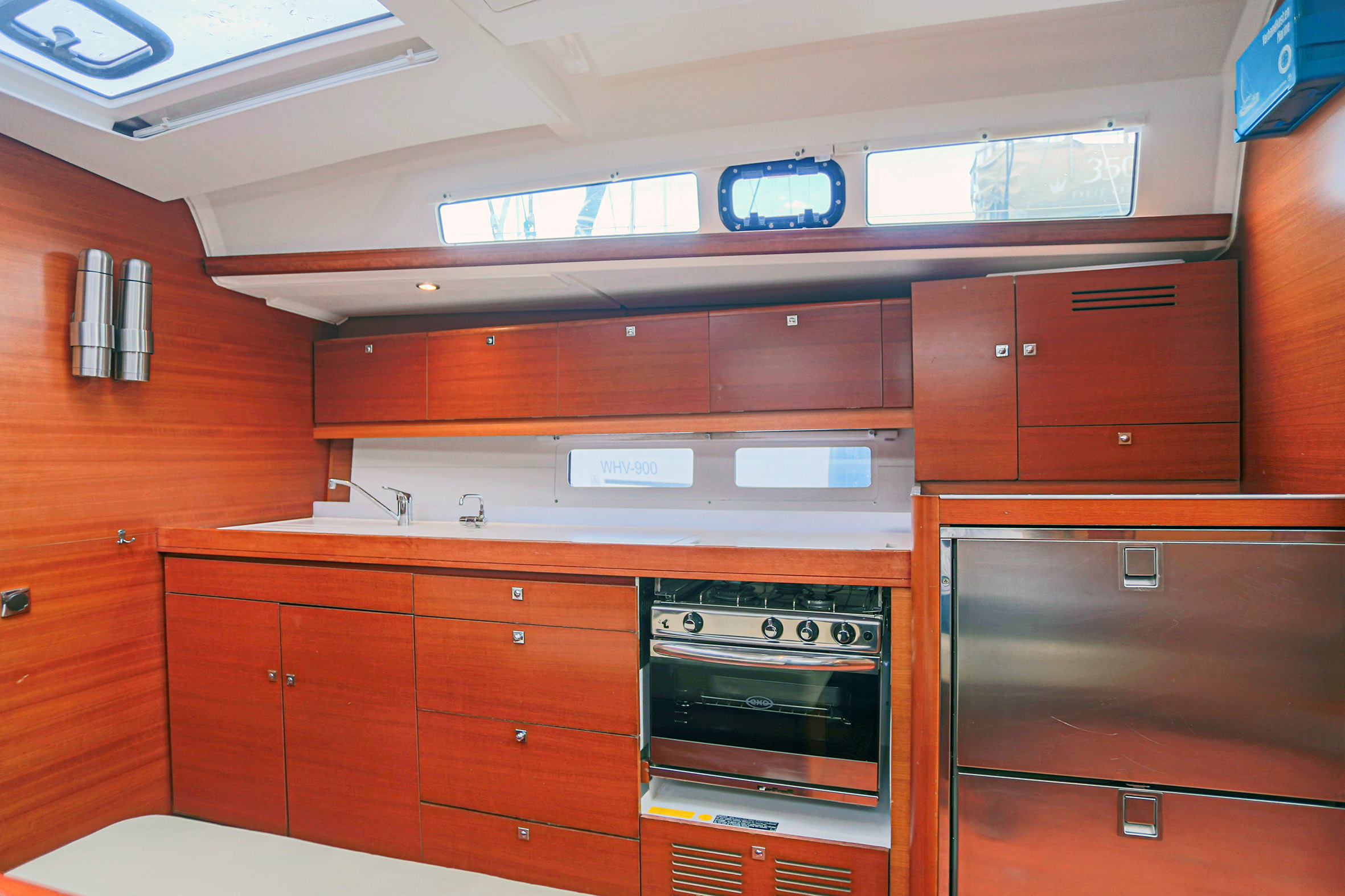 Dufour 460 Grand Large, Rhodes