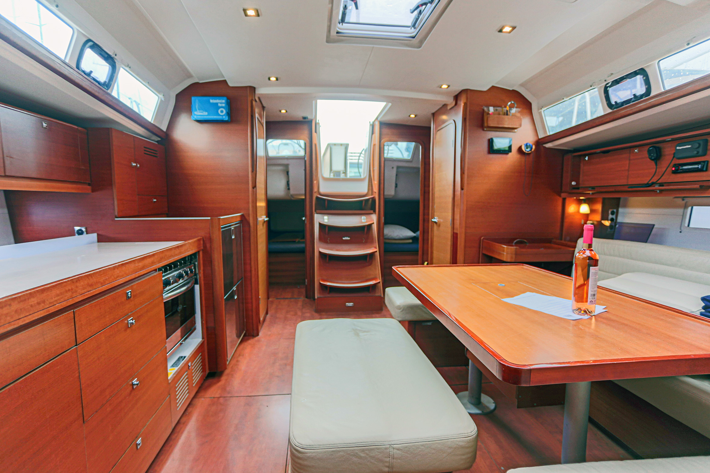 Dufour 460 Grand Large, Rhodes