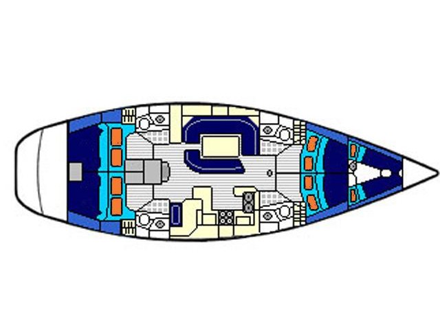 照片 Sun Odyssey 52.2 14