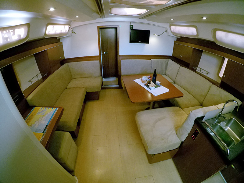 S/Y - Hanse 445 - 4 Cabins - Built 2012