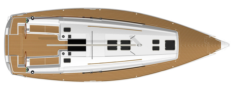 照片 Dufour 405 33