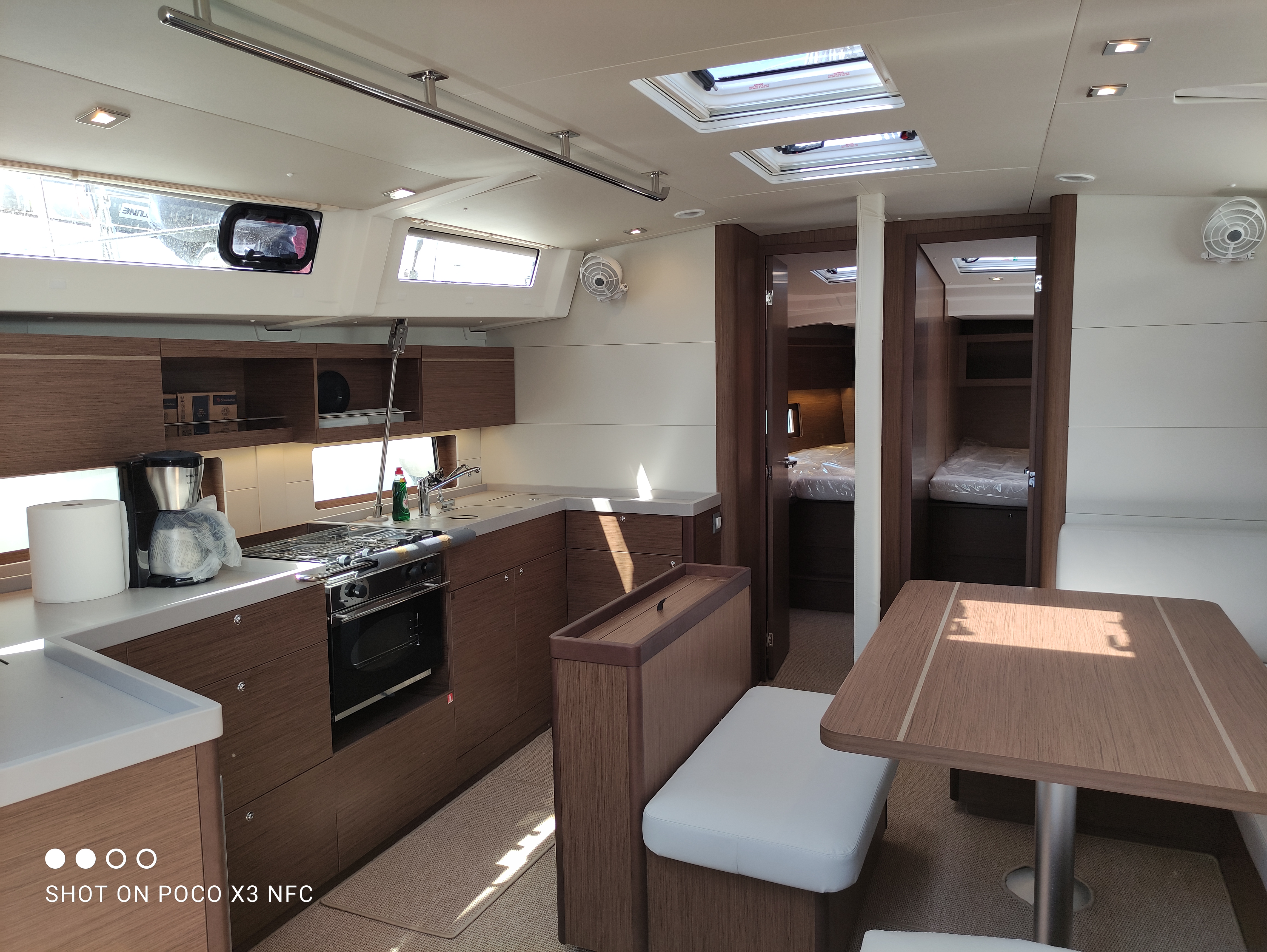 S/Y - Oceanis 46.1 - 5 Cabins - Built 2020