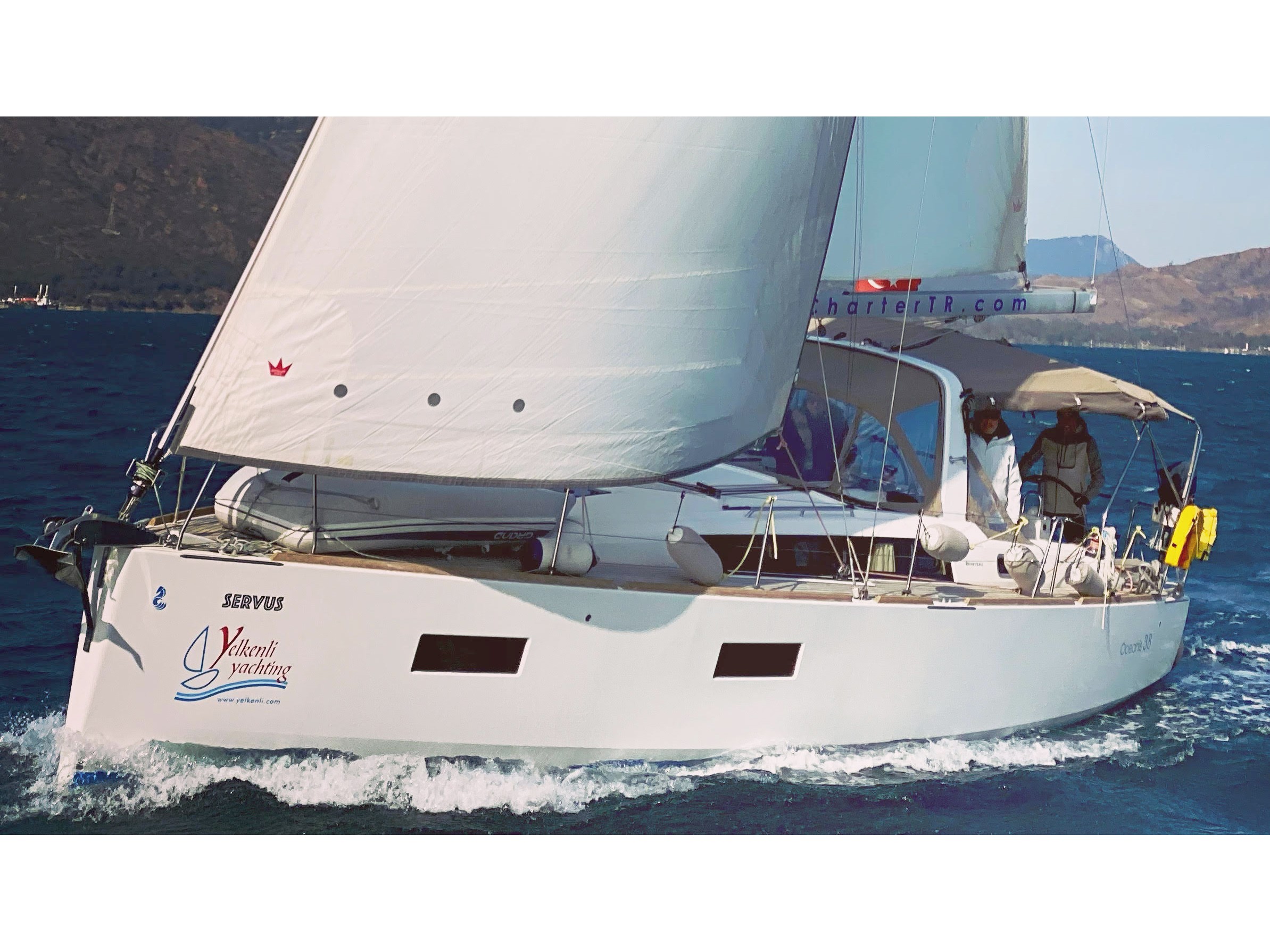 Oceanis 38 “Vientos“, Orhaniye