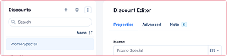 Discounts