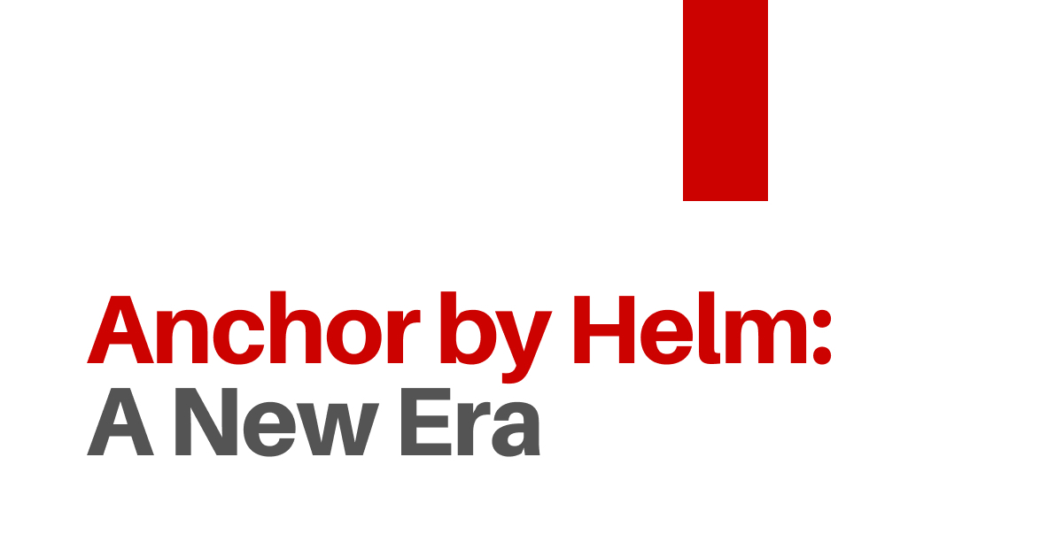 ANCHOR by HELM: New Era for Bareboat & Skippered Charters