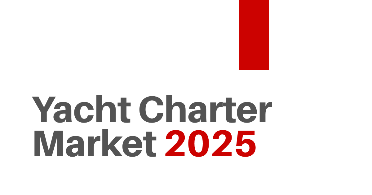 State of the Yacht Charter Market in 2025