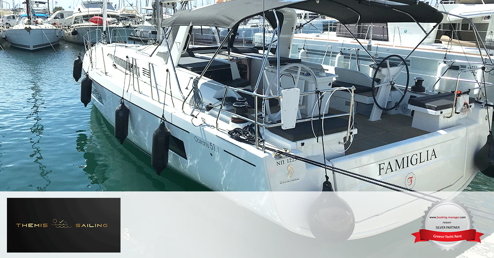 New Silver Partner Greece Yacht Rent Booking Manager