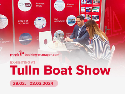 MMK exhibiting at Tulln Boat Show