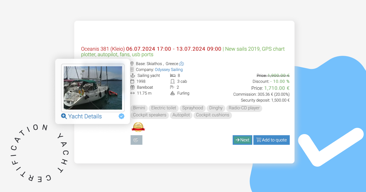 Protecting Charter Fleets with Yacht Certification Booking Manager Protecting Charter Fleets with Yacht Certification Booking Manager