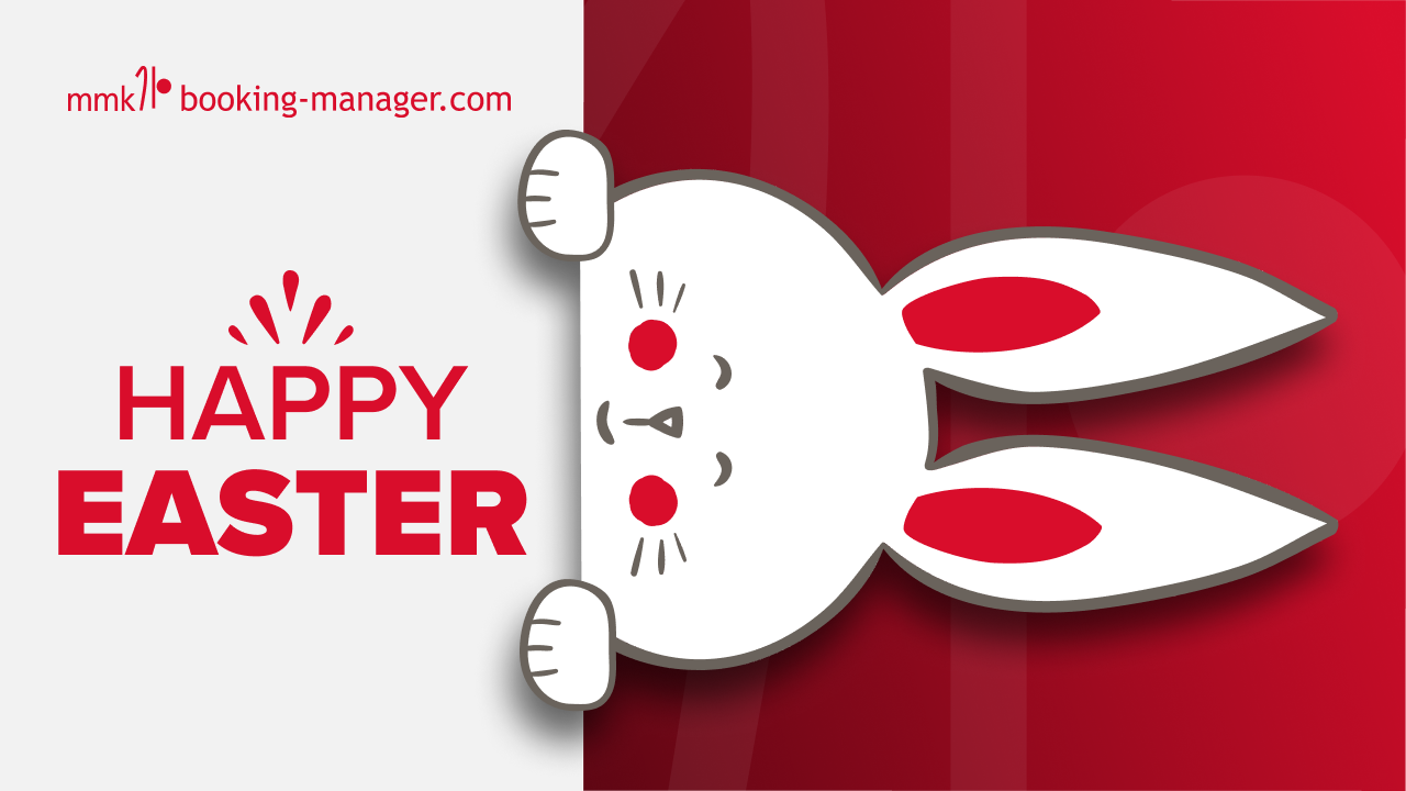 Happy Easter! - Booking Manager