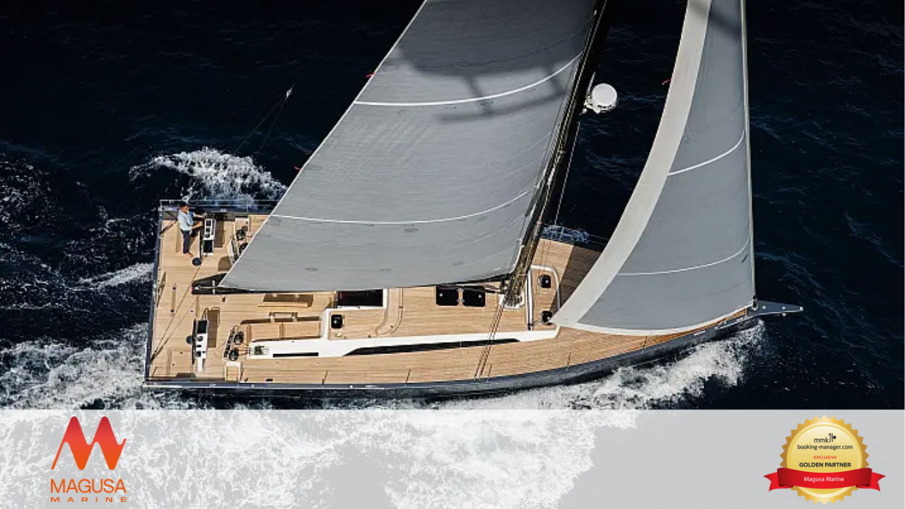New Golden Partner: Magusa Marine - Booking Manager