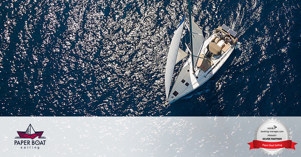 New Silver Partner Paper Boat Sailing Booking Manager