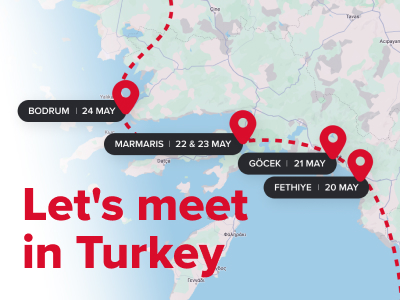 MMK team Visiting Bases in Turkey