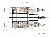 Sunreef 70 Eco - Layout image