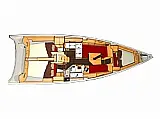 Elan 350 - Layout image
