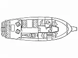 Adria 28 Luxus - Layout image