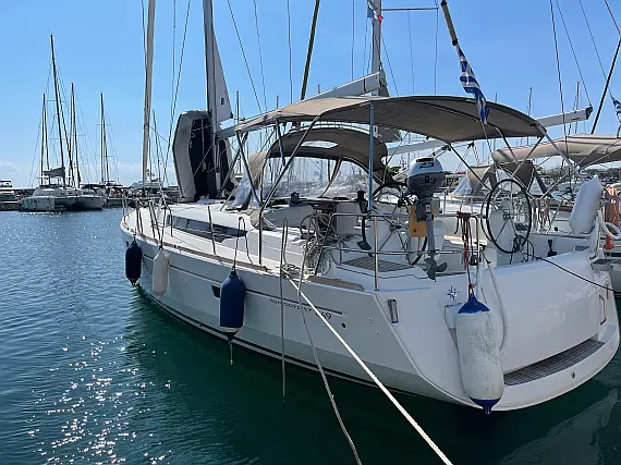 Sun Odyssey 469 (4 cab)