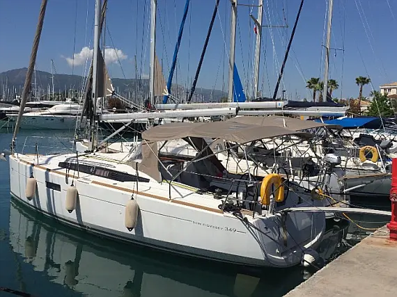Sun Odyssey 349 (3 cab.)