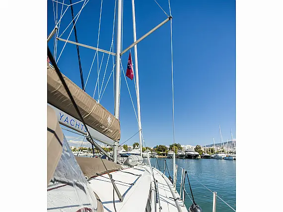 Sun Odyssey 490 4 cabins