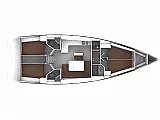 Bavaria Cruiser 46 Style - [Layout image]