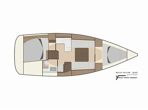 Dufour 335 Grand Large - Immagine di layout