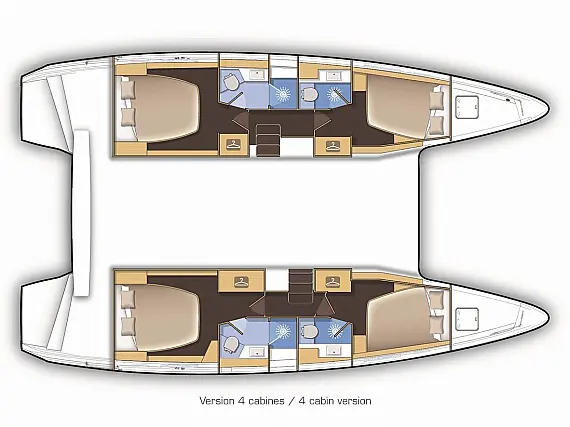 Lagoon 42 - Immagine di layout