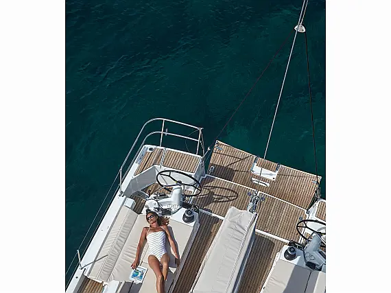Sun Odyssey 490 5 cabins
