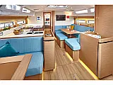 Sun Odyssey 490 5 cabins - Internal image