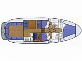 Adria 1002 - Layout image