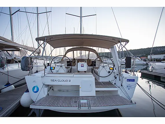 Dufour 412 Grand large