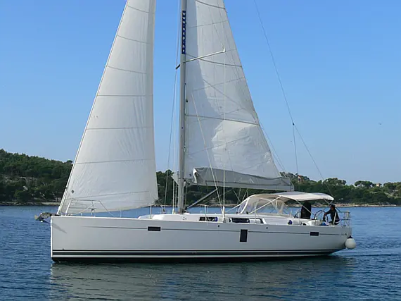 Hanse 445 - Immagine esterna