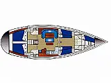 Ocean Star 51.2 - Layout image
