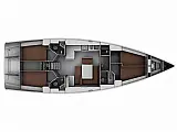 Bavaria 45 - Layout image