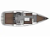 Bavaria 36 Cruiser - Layout image