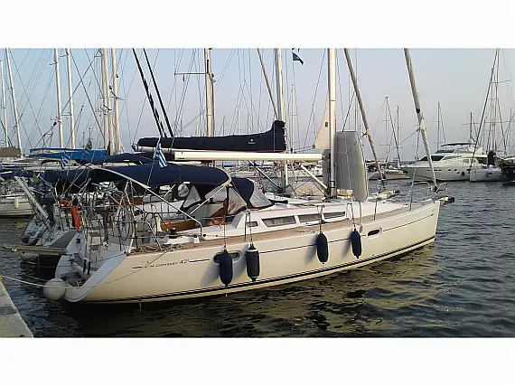 Sun Odyssey 42 i