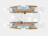 Lagoon 46 - Layout image