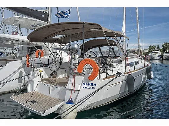 Sun Odyssey 479