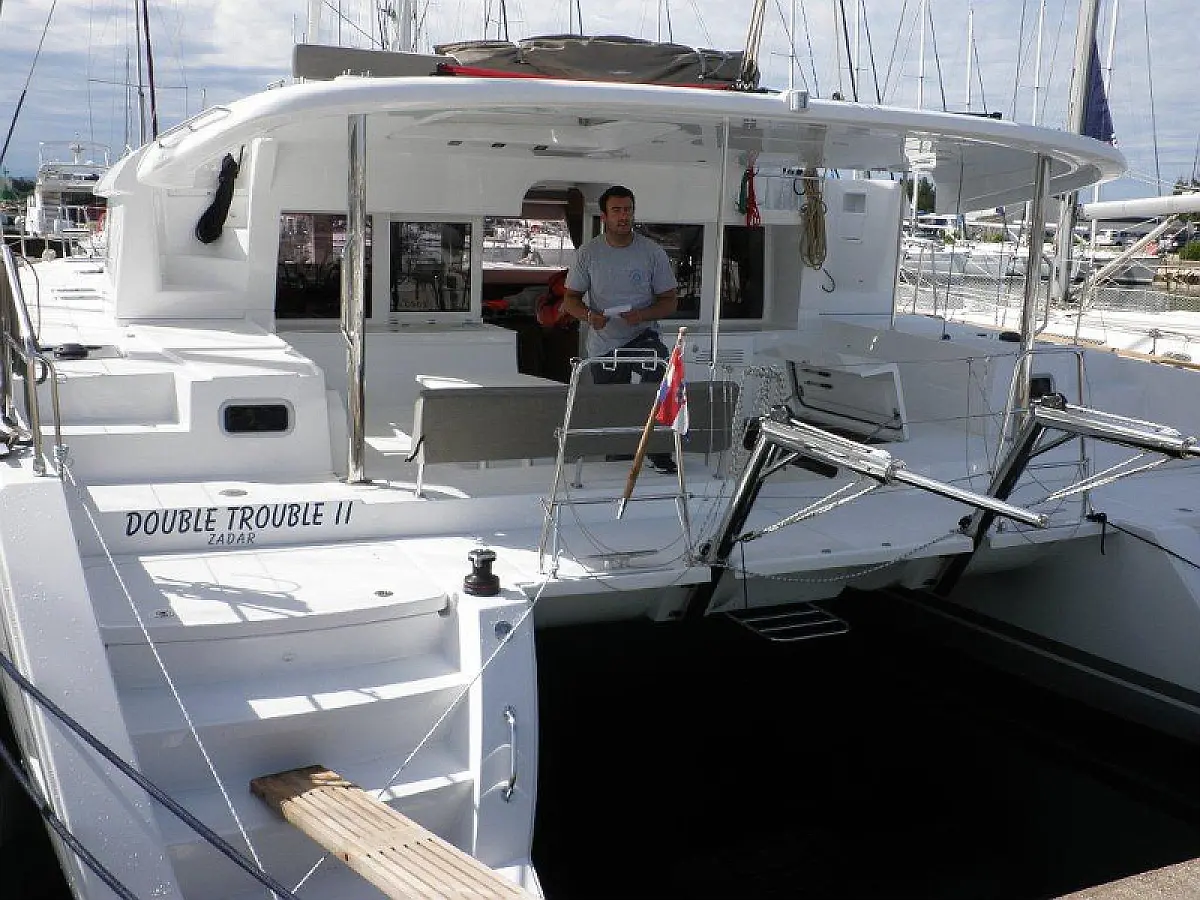 Lagoon 450,  in Croatia