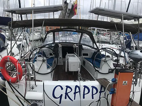 Sun Odyssey 519